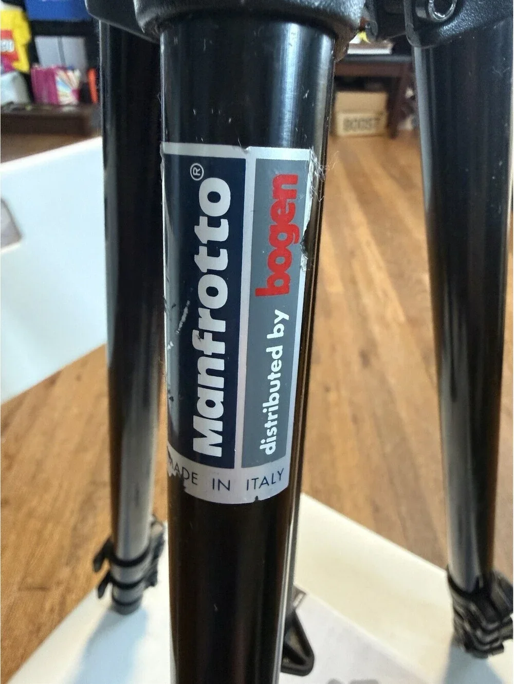 Manfrotto 190CLB/LC29, Pro Camera Support ,